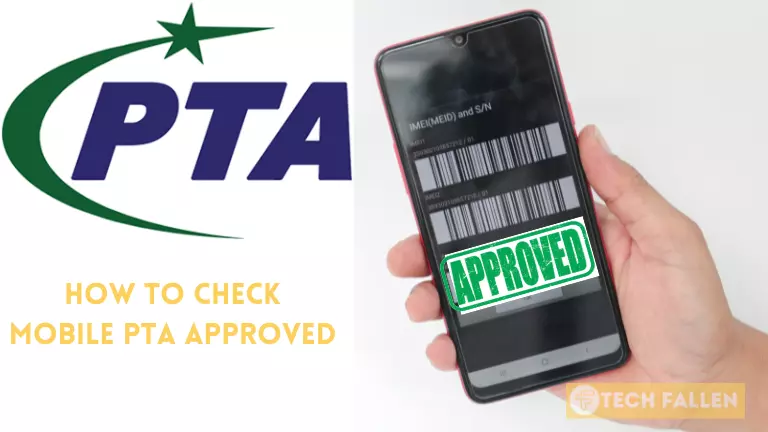 How to Check Mobile PTA Approved