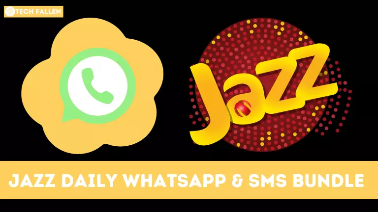Jazz Daily WhatsApp SMS Bundle