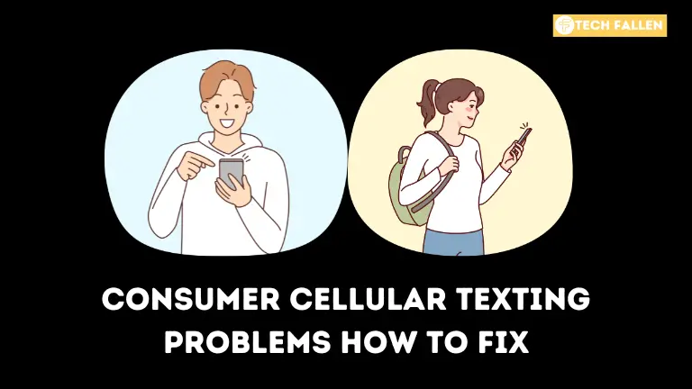 Consumer Cellular Texting Problems