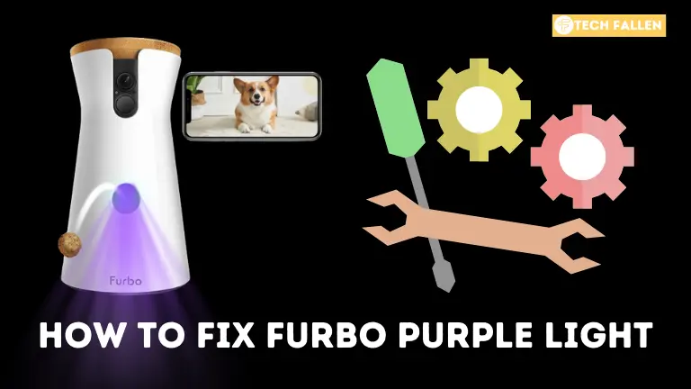 How to Fix Furbo Purple Light