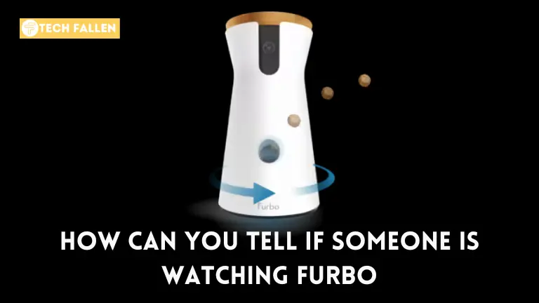 How can you tell if Someone is Watching Furbo