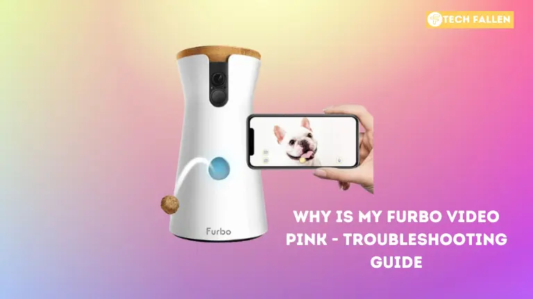 Why is My Furbo video Pink
